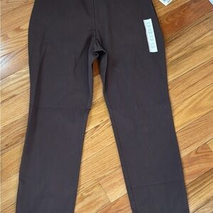 Elegant Women's Brown Pantsuit